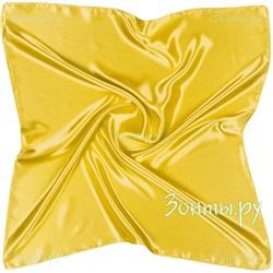 Жёлтый квадратный платок G-Faricetti