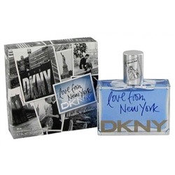 DKNY LAVE FOME NEW YORK FOR MEN EDT 75ml