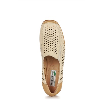 Туфли HEALTH SHOES (2624-TA51350DKBEIGE)