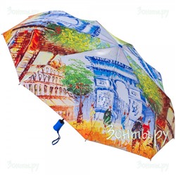 Зонт с цветной ручкой Amico 7117-05