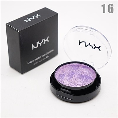 ТЕНИ NYX NUDE MATTE 1 ЦВ. - №16