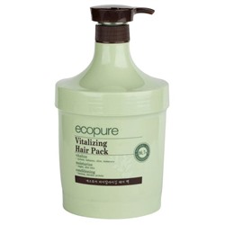 ecopure Vitalizing Hair Pack Маска для волос Оживляющая, 1000мл