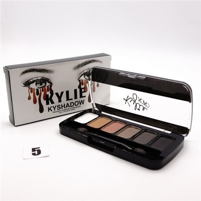 ТЕНИ KYLIE KYSHADOW PRESSED POWDER 6 ЦВЕТОВ - №5