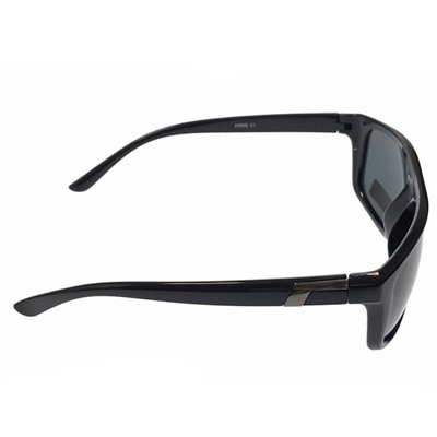 Стильные мужские очки Web в чёрной оправе с затемнёнными линзами.