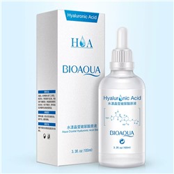 Сыворотка для лица "Гиалуроновая кислота" Hyaluronic ACID «BIOAQUA»100мл (при температуре ниже -10 может лопнуть стекло)