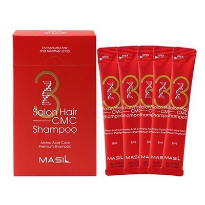 Masil 3Salon Hair CMC Shampoo Stick Pouch Шампунь для волос, 8мл