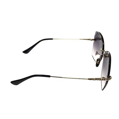 Женские очки оверсайз Touch с затемненными линзами.