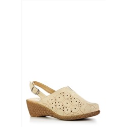 Сабо HEALTH SHOES (2626-TA50910DBEIGE)