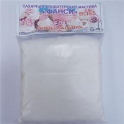 Мастика сахарная "Фанси" белая универсальная Bliss 0.5 кг