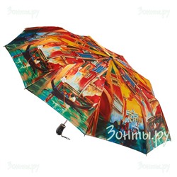 Блестящий сатиновый зонт Zest 23944-330
