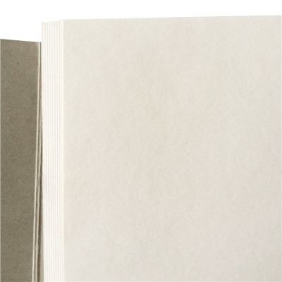 Бумага Акварельная А4, 10 листов Kroyter, картонная обложка, тиснение фольгой, блок 180 г/м²