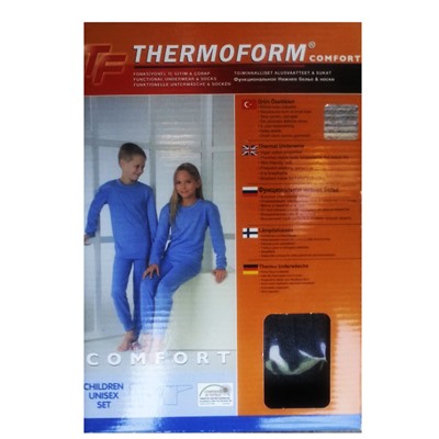 Термобелье Thermoform детское 140см