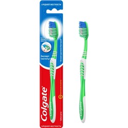 COLGATE Extra Clean зубная щетка средняя