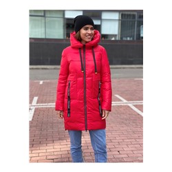 Женская зимняя куртка 21-88 (022) красная