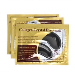 Патчи для глаз Bioaqua Collagen Crystal Eye Mask 2 шт оптом