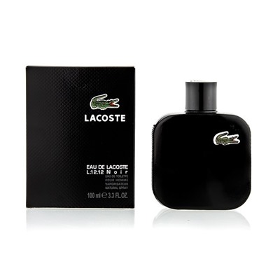 LACOSTE L.12.12 NOIR FOR MEN EDT 100ml