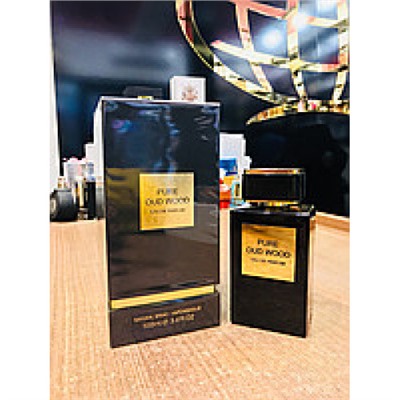 Pure Oud Wood Fragrance World 100 мл унисекс