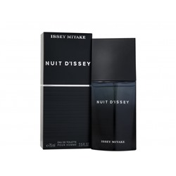 ISSEY MIYAKE NUIT D'ISSEY FOR MEN EDT 75 ml