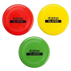 Летающая тарелка, пластик, d20см, 4 цвета, арт.NX-062