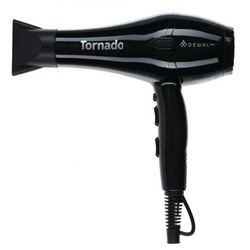 Фен для волос 2300 Вт Dewal Tornado 03-8010 Black