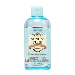 ETUDE HOUSE Wonder Pore Freshner 10in1 Тонер освежающий для очищения кожи, 250мл