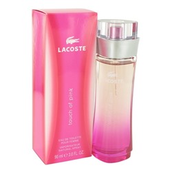 LACOSTE TOUCH OF PINK FOR WOMEN EDT 90ml