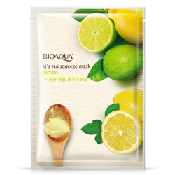 Маска с экстрактом лимона BIOAQUA