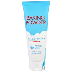 ETUDE HOUSE Baking Powder Pore Cleansing Foam Пенка для умывания, 160мл