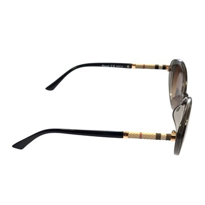 Стильные женские очки вайфареры Bruyt_Barbery с кофейными линзами.