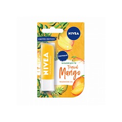 Nivea Бальзам для губ Тропический манго, 4.8 г
