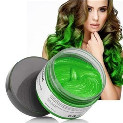 Mofajang воск для волос зеленый