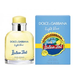Light Blue Italian Zest pour homme Dolce&Gabbana 125 мл