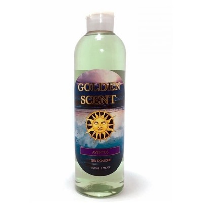 Парфюмированный гель для душа Golden Scent Aventus 500ml