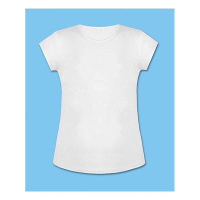 Спортивный комплект для девочки с белой футболкой и черными леггинсами с гипюром