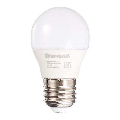 Лампа LED G45 5Вт Е27 4000 624-007