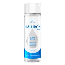 Belkosmex Belkosmex Hialuron Active Тонер для лица Интенсивное увлажнение сияние кожи 200мл