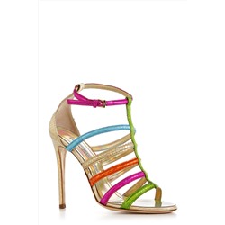 Босоножки GIANMARCO LORENZI (P4D632315GOLD)