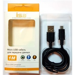 Кабель USB-Micro USB Isa