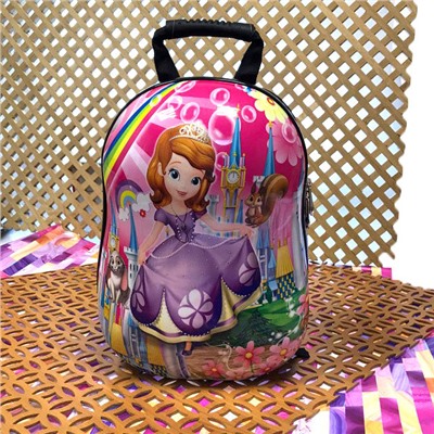 Детский пластиковый рюкзак Princes цвета мультиколор для девочки.