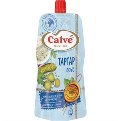 «Calve», соус «Тартар», 230 гр