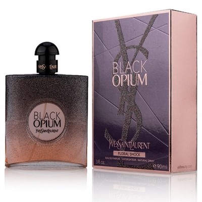 YSL OPIUM BLACK FLORAL SHOCK FOR WOMEN EDP 90ml