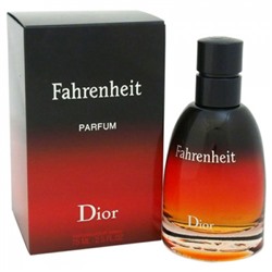 Fahrenheit Parfum Christian Dior 75 мл