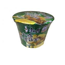 Лапша б/п Chicken Mishroom Noodle 101 гр. (зелен)