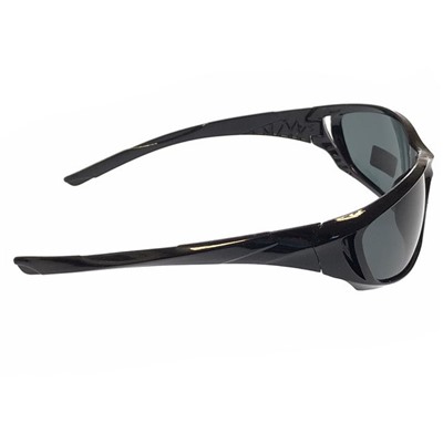 См. описание. Стильные мужские очки Scemka в чёрной оправе с чёрными линзами.