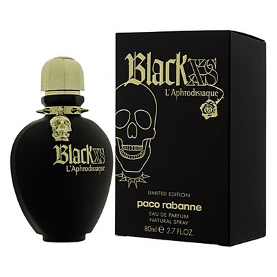 PACO RABANNE BLACK XS L'APHRODISIAQUE FOR WOMEN EDP 80ml