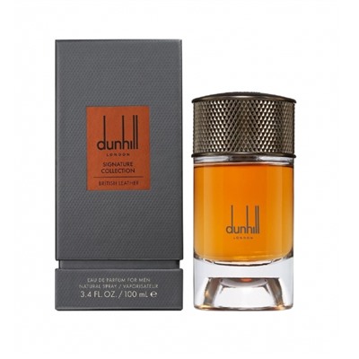 DUNHILL SIGNATURE COLLECTION BRITISH LEATHER EDP FOR MEN 100 ml