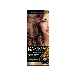 Gamma Perfect color Крем-краска для волос 7.75 Ореховое пралине