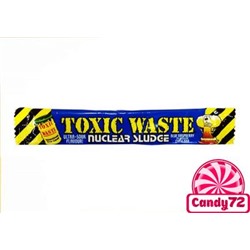 Toxic waste синяя малина, конфета