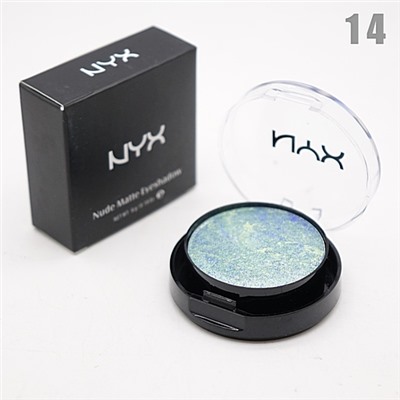 ТЕНИ NYX NUDE MATTE 1 ЦВ. - №14