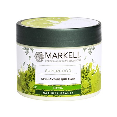 Markell. Superfood. Крем-суфле для тела Матча 300 мл